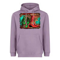 Lavender country boots Christmas Heavyweight Hoodie - Jasminsmagicworld