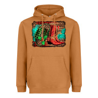 Meerkat country boots Christmas Heavyweight Hoodie - Jasminsmagicworld