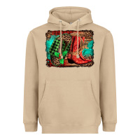 Mushroom country boots Christmas Heavyweight Hoodie - Jasminsmagicworld