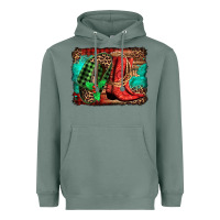 Sage country boots Christmas Heavyweight Hoodie - Jasminsmagicworld