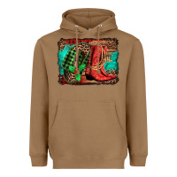 Toasted Coconut country boots Christmas Heavyweight Hoodie - Jasminsmagicworld