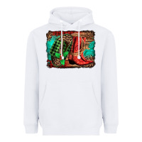 White country boots Christmas Heavyweight Hoodie - Jasminsmagicworld