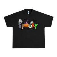 Black halloween spooky Urban Heavy Tee - Zillion Design Studio