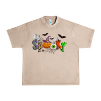 French Oak halloween spooky Urban Heavy Tee - Zillion Design Studio