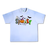 Grape Ice halloween spooky Urban Heavy Tee - Zillion Design Studio