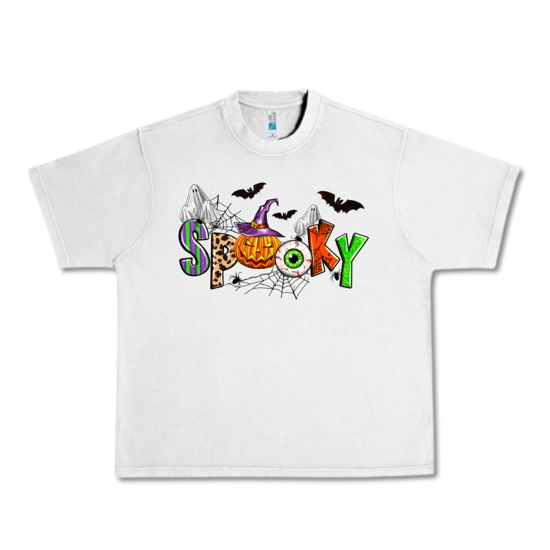 Halloween Spooky Urban Heavy Tee by Zillion Design Studio | Teevron