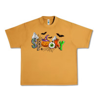 Peanut Butter halloween spooky Urban Heavy Tee - Zillion Design Studio