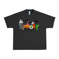 Pigment Black halloween spooky Urban Heavy Tee - Zillion Design Studio