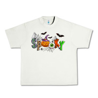 Pistachio halloween spooky Urban Heavy Tee - Zillion Design Studio