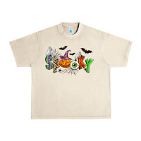Sandshell halloween spooky Urban Heavy Tee - Zillion Design Studio