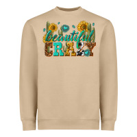 Mushroom beautiful crazy Heavyweight Sweatshirt - texasbilliewilder