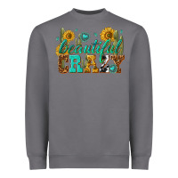 Storm beautiful crazy Heavyweight Sweatshirt - texasbilliewilder