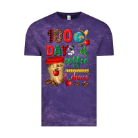 Cloud Purple 100 days of coffee and chaos Vintage Tee - texasbilliewilder