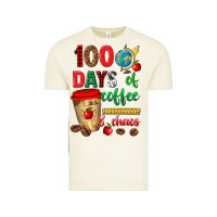 Vintage Arctic 100 days of coffee and chaos Vintage Tee - texasbilliewilder