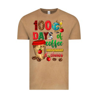 Vintage Camel 100 days of coffee and chaos Vintage Tee - texasbilliewilder
