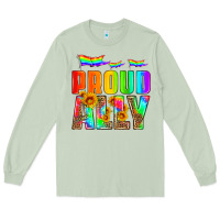 Matcha proud ally Long Sleeve Tee - HRA Design Shop