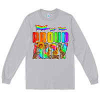 Moon Dust proud ally Long Sleeve Tee - HRA Design Shop