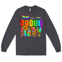 Smoke proud ally Long Sleeve Tee - HRA Design Shop