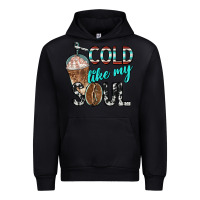 Black cold like my soul with coffee Urban Hoodie - BarkalooDesign