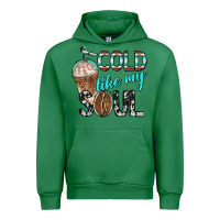 Emerald cold like my soul with coffee Urban Hoodie - BarkalooDesign