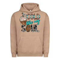Pigment Burro cold like my soul with coffee Urban Hoodie - BarkalooDesign