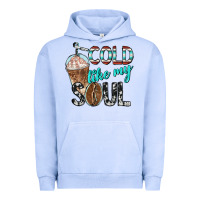 Cold Like My Soul With Coffee Urban Hoodie | Teevron
