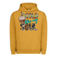 Pigment Peanut Butter cold like my soul with coffee Urban Hoodie - BarkalooDesign