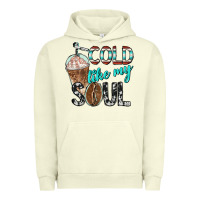 Pigment Pistachio cold like my soul with coffee Urban Hoodie - BarkalooDesign