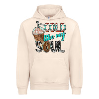Sandshell cold like my soul with coffee Urban Hoodie - BarkalooDesign