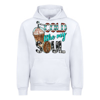 White cold like my soul with coffee Urban Hoodie - BarkalooDesign