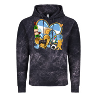 Cloud Black argentina  hearts Vintage Hoodie - texasbilliewilder