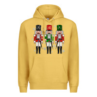 Antique Gold nutcrackers Premium Hoodie - MaliasSmallBusiness