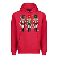 Cardinal nutcrackers Premium Hoodie - MaliasSmallBusiness