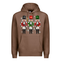 Chestnut nutcrackers Premium Hoodie - MaliasSmallBusiness