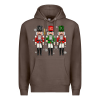 Coffee nutcrackers Premium Hoodie - MaliasSmallBusiness