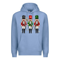 Colony Blue nutcrackers Premium Hoodie - MaliasSmallBusiness