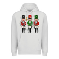 Dove Grey nutcrackers Premium Hoodie - MaliasSmallBusiness