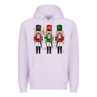 Lilac nutcrackers Premium Hoodie - MaliasSmallBusiness