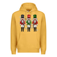 Mustard nutcrackers Premium Hoodie - MaliasSmallBusiness