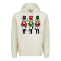 Oatmeal Heather nutcrackers Premium Hoodie - MaliasSmallBusiness