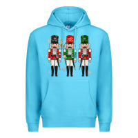 Ocean Blue nutcrackers Premium Hoodie - MaliasSmallBusiness