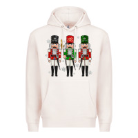 Pale Pink nutcrackers Premium Hoodie - MaliasSmallBusiness