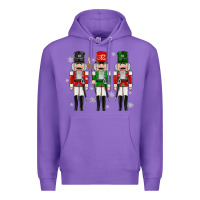Purple nutcrackers Premium Hoodie - MaliasSmallBusiness