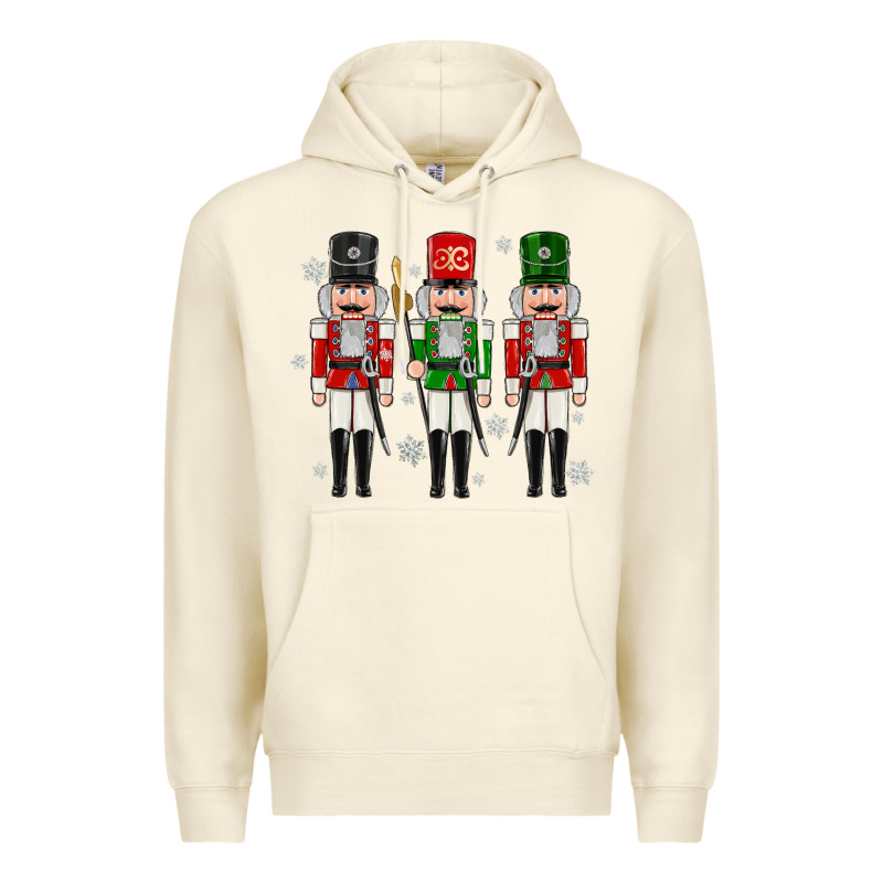 Nutcrackers Premium Hoodie by MaliasSmallBusiness | Teevron