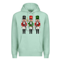 Seafoam nutcrackers Premium Hoodie - MaliasSmallBusiness