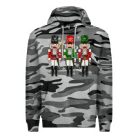 Slate Camo nutcrackers Premium Hoodie - MaliasSmallBusiness