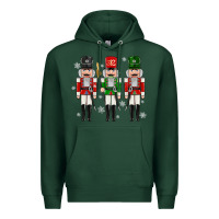 Sports Green nutcrackers Premium Hoodie - MaliasSmallBusiness