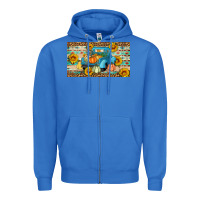 True Royal Fall truck sunflowers Zipper Hoodie - Artiststas