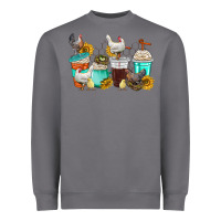 Storm chicken coffee cups Heavyweight Sweatshirt - texasbilliewilder