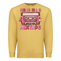 Antique Gold make me a mixtape Premium Sweatshirt - MaliasSmallBusiness